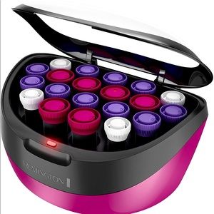 Remington full-size set exclusive wax core hot rollers model H5600H